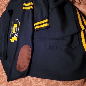 Polo Varsity Knitted Sweater
